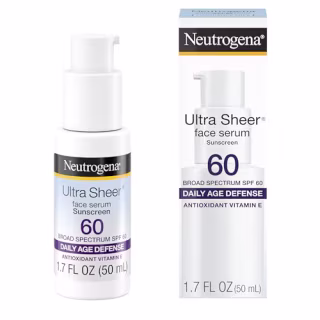 Ultra Sheer Moisturizing Face Serum