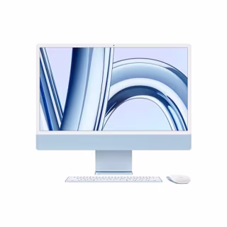 Apple 2024 iMac All-in-One Desktop Computer with M3 chip