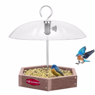 Kingsyard Platform Bird Feeder