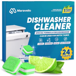 Maravello Dishwasher Cleaner Tablets