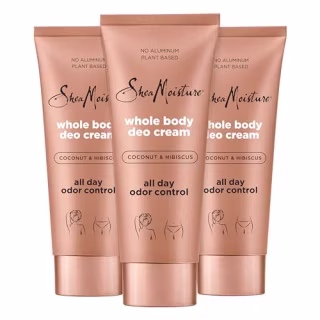 Sheamoisture Whole Body Deo Cream (3-Pack)