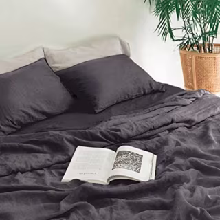 Baloo Stonewashed Linen Sheets