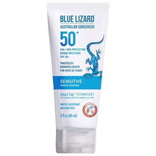 Blue Lizard Mineral Sunscreen