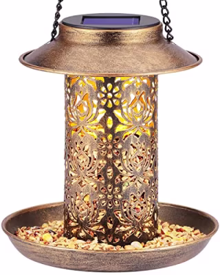 Sweetfull Solar Bird Feeder