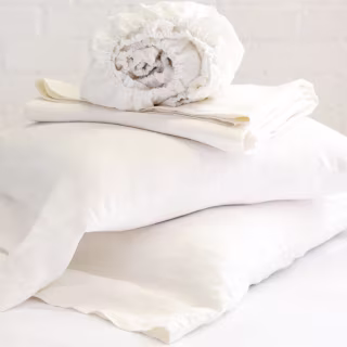 Pom Pom at Home Linen Sheet Set