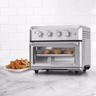 Stainless Steel Air Fryer Toaster Oven