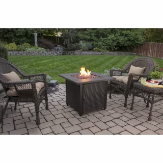 Outdoor Gas Fire Pit