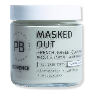 Provence Beauty Masked Out French Green Clay Mask