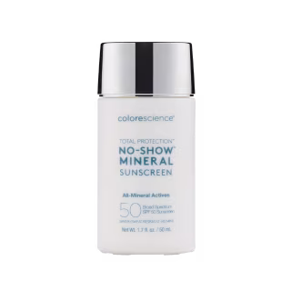 Total Protection® No-Show™ Mineral Sunscreen SPF 50