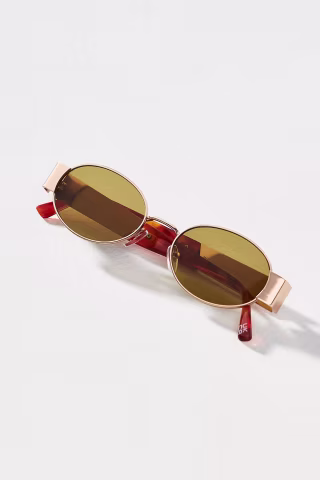 Mars Oval Sunglasses