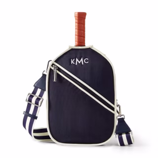 Mark & Graham Sporty Stripe Pickleball Crossbody Bag