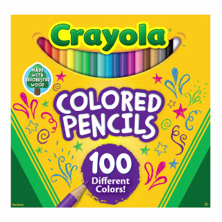 Colored Pencils (Set of 100)