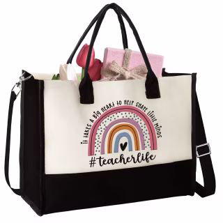 Teacher Tote Bag