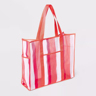 Mesh Tote Handbag