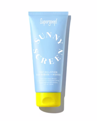 Sunnyscreen 100% Mineral Lotion SPF 50