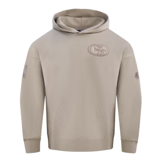 Team Pro Standard NFL San Francisco 49ers Neutral Hoodie