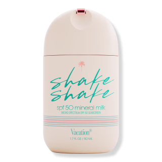 Vacation Mineral Milk Face Sunscreen