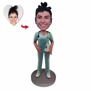 World's Best Nurse Custom Bobblehead