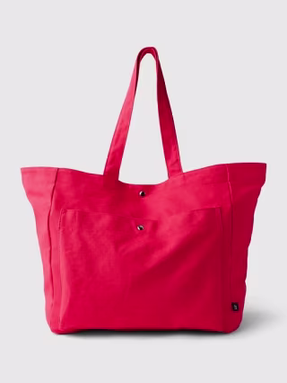 Linen-Cotton Tote Bag