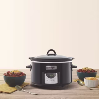 Four Quart Capacity Slow Cooker