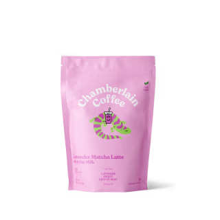 Chamberlain Coffee Lavender Matcha Latte