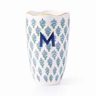 Mark & Graham Ceramic Wave Vase