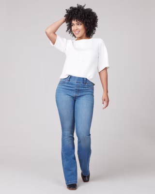 AirEssentials Desk to Dinner Elbow Sleeve Top