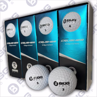 Bigg Golf Score Crusher Golf Balls