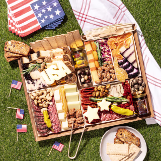 Ciccetti Cheese & Charcuterie Board