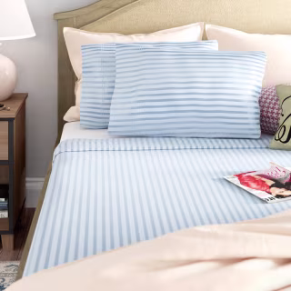 Egyptian Cotton Sateen Sheet Set