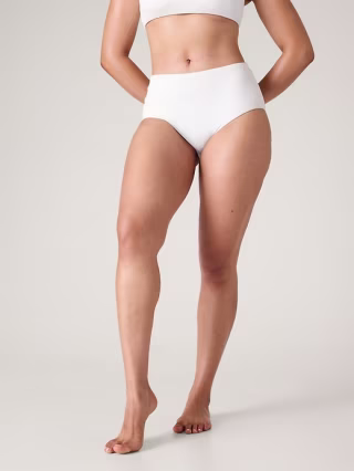High Waist Swim Bottom