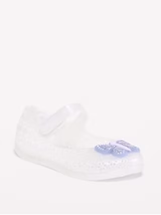 Fruity Scented Jelly Mary-Jane Flats for Toddler Girls