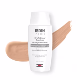 Isdin Eryfotona Ageless Tinted Mineral Sunscreen SPF 50