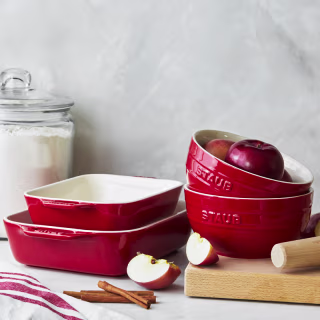 Ceramics 4-Piece Baker Set