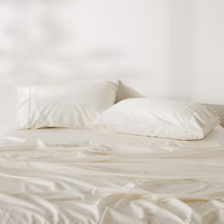 Ettitude Linen+ Sheet Set 
