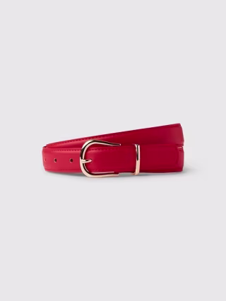 Vegan Leather Belt