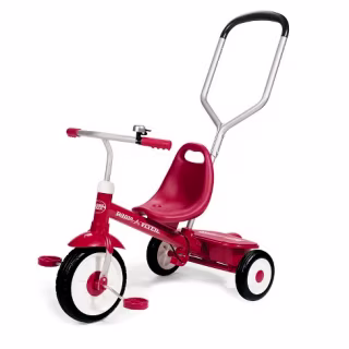 Radio Flyer Steer and Stroll Trike