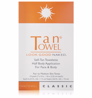 Self Tan Towelette Wipe 