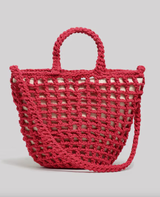 The Crocheted Shoulder Bag