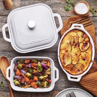 Staub Ceramic Baking Pans (Set of 4)