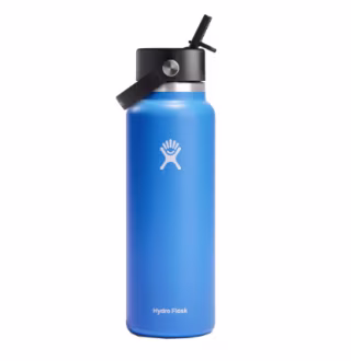40-Ounce Wide Mouth with Flex Straw Cap