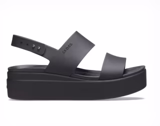 Brooklyn Low Wedge Sandals