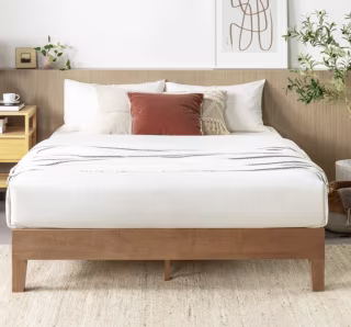 Solid Wood Bed