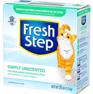 Fresh Step Simply Unscented Clumping Cat Litter