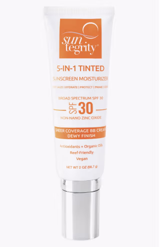 Suntegrity 5-in-1 Tinted Sunscreen Moisturizer