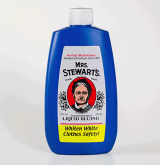 Mrs. Stewart’s Concentrated Liquid Bluing