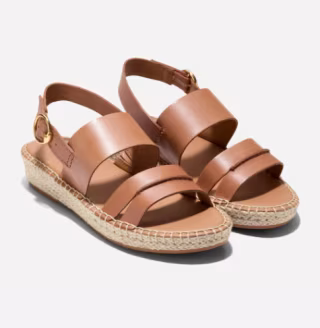 Cole Haan Cloudfeel Tilden Ankle Strap Sandals