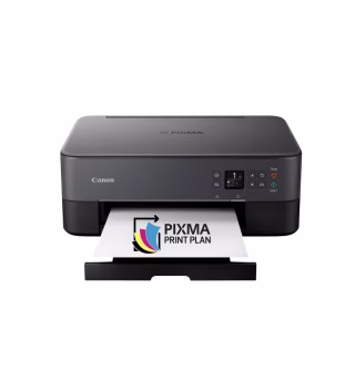 Canon - PIXMA TS6420a Wireless All-In-One Inkjet Printer - Black
