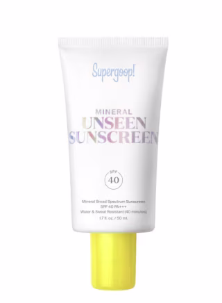 Supergoop Unseen Mineral Sunscreen