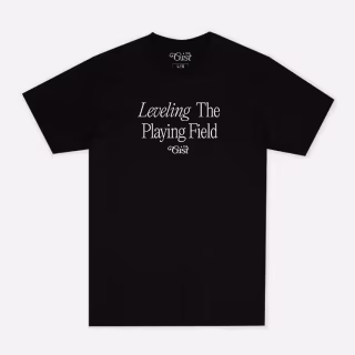 The Gist "Leveling The Playing Field" Tee